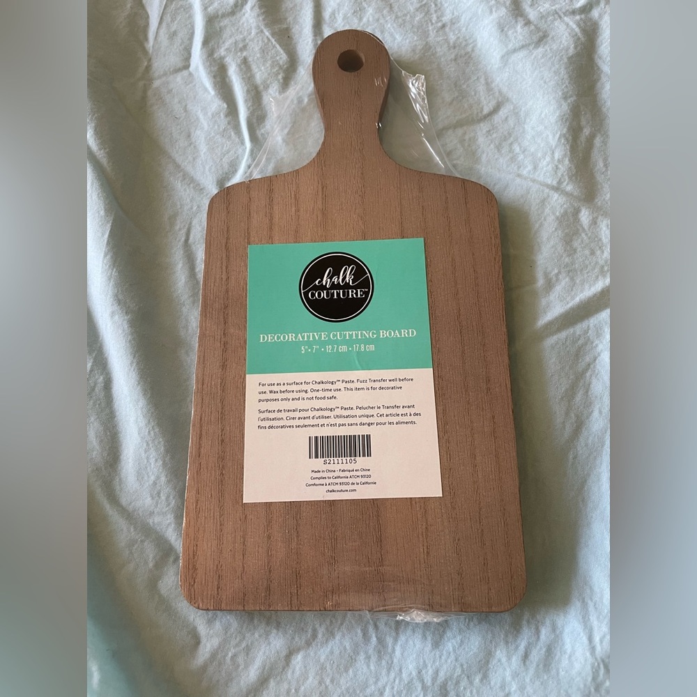 Wooden Cutting Board